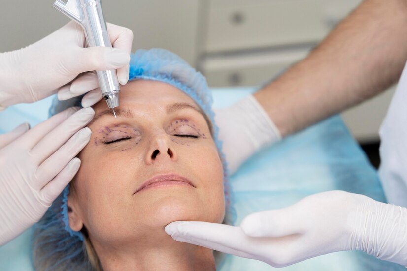 Comment se passe une Blépharoplastie inférieure ?